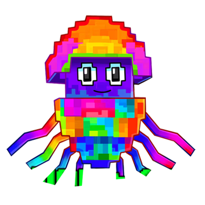 Rainbow Graipuss Medussi