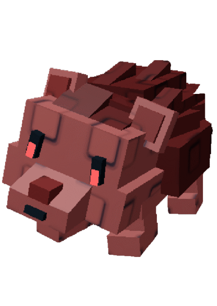 2x Blood Hedgehog