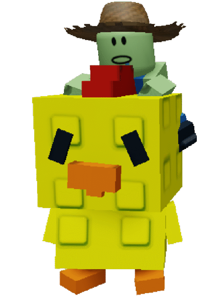 3x Chicken Zombie